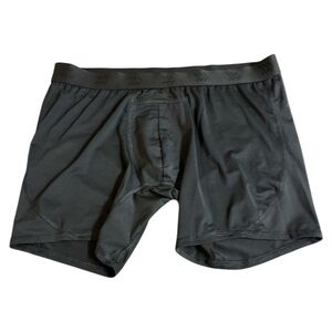 All in motion Men’s boxer briefs size Large, black
